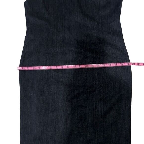 Claude Pierlot Paris Ripolin Sheath Dress Sleeveless Back Buttons Sz L Large - Picture 5 of 7